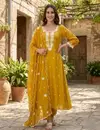 Ht Vol 1 Fancy Fabric Kurti With Bottom Dupatta Wholesalers In Delhi